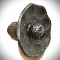 Bouton sans rosace 75 mm