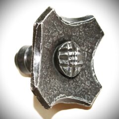 Bouton sans rosace 70 mm