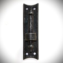 Gond sur plaque ⌀12 mm 22 mm Recouv. 35×135 mm