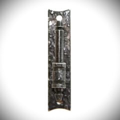 Gond sur plaque ⌀6 mm 25 mm Recouv.