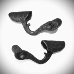 Poignée de porte 120 mm D/G