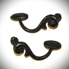 Poignée de porte 120 mm ⌀8/16 mm D/G