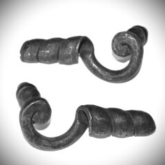 Poignée de porte 110 mm D/G