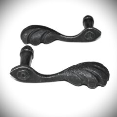 Poignée de porte 120 mm D/G