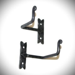 Support courdé long 55 mm D/G
