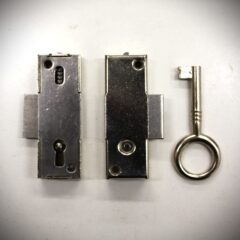 Serrure applique gauche/droite 10mm