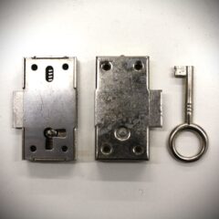 Serrure applique gauche/droite 15mm