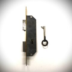 Serrure 2 pènes à mortaiser 20mm